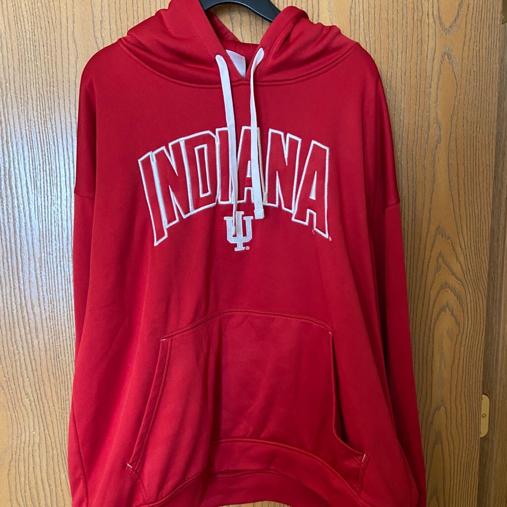 Indiana University(IU) Hoodie/Sweatshirt Men’s 2XL